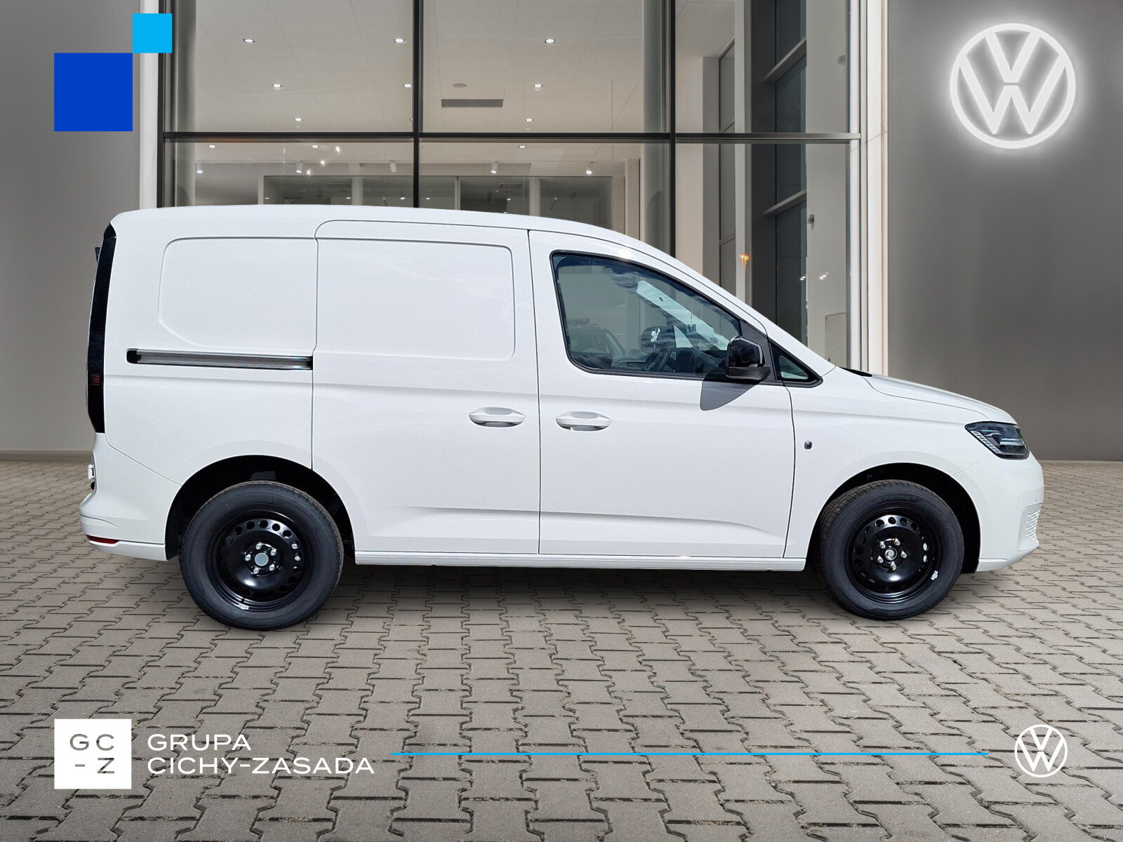 !! DOSTĘPNY OD RĘKI!!! VW Caddy Cargo 2.0 TDI/122KM/automat