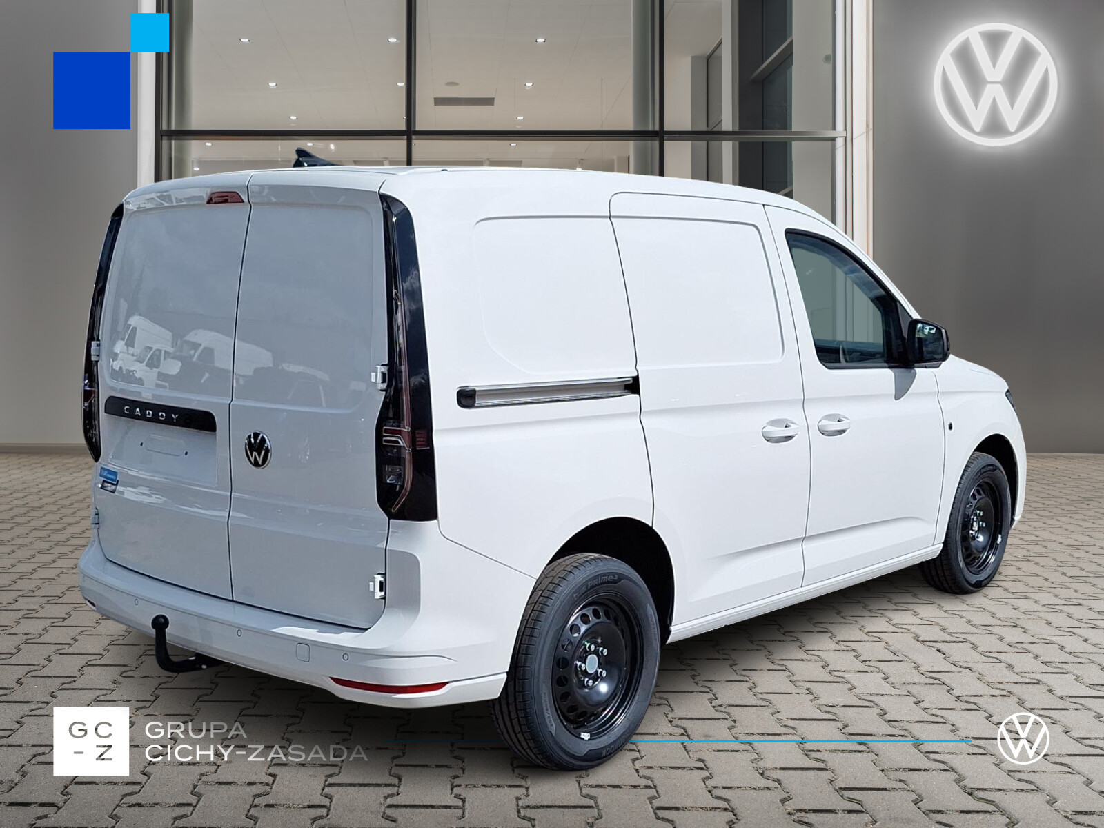 !! DOSTĘPNY OD RĘKI!!! VW Caddy Cargo 2.0 TDI/122KM/automat