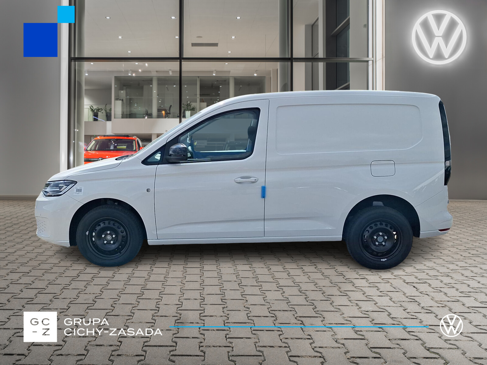 !! DOSTĘPNY OD RĘKI!!! VW Caddy Cargo 2.0 TDI/122KM/automat