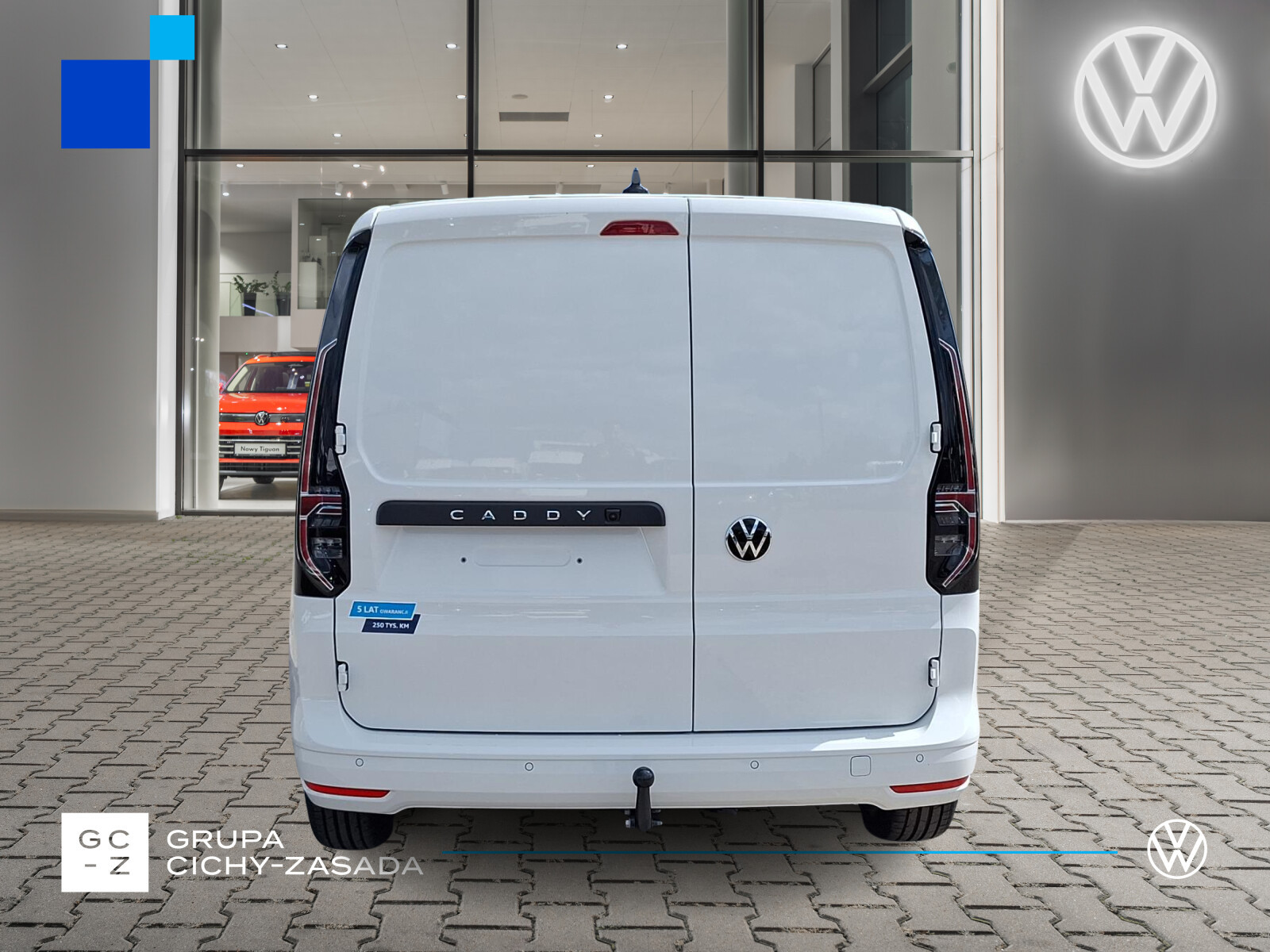 !! DOSTĘPNY OD RĘKI!!! VW Caddy Cargo 2.0 TDI/122KM/automat