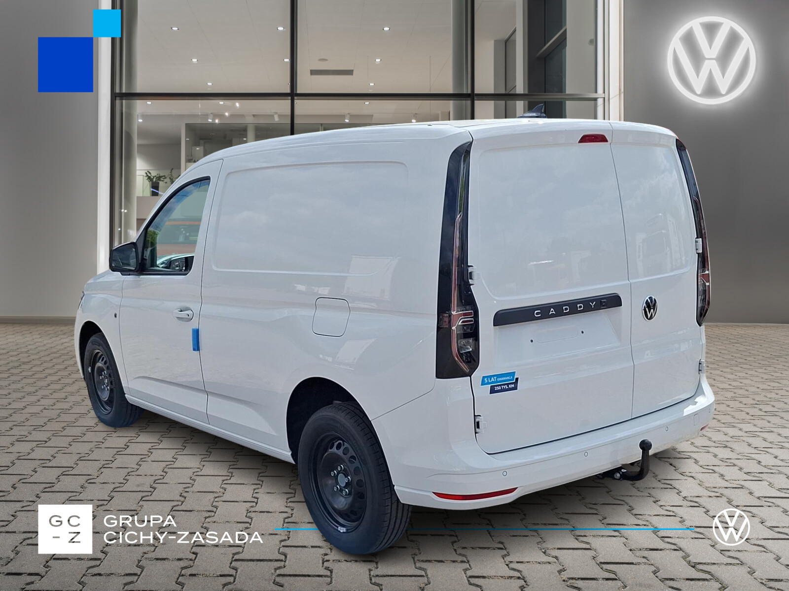 !! DOSTĘPNY OD RĘKI!!! VW Caddy Cargo 2.0 TDI/122KM/automat
