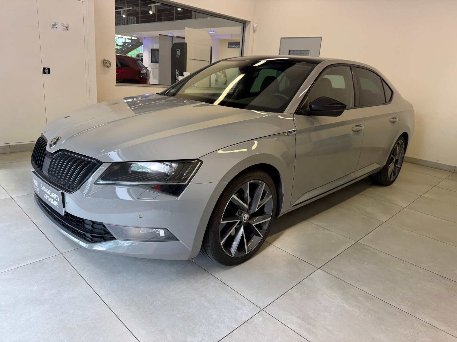 Skoda Superb