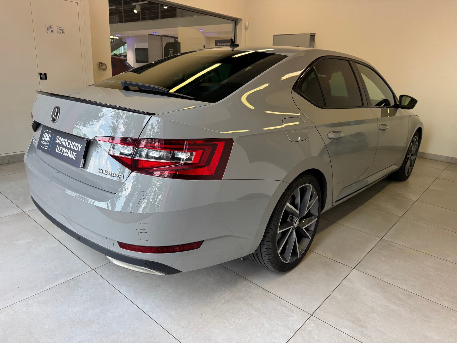 Salon Polska, Sportline