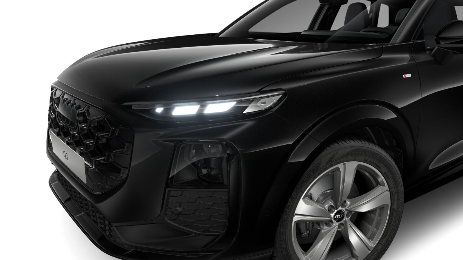 Q3 TDI 110 kW S tronic: Technology; Comfort; VAT 23%