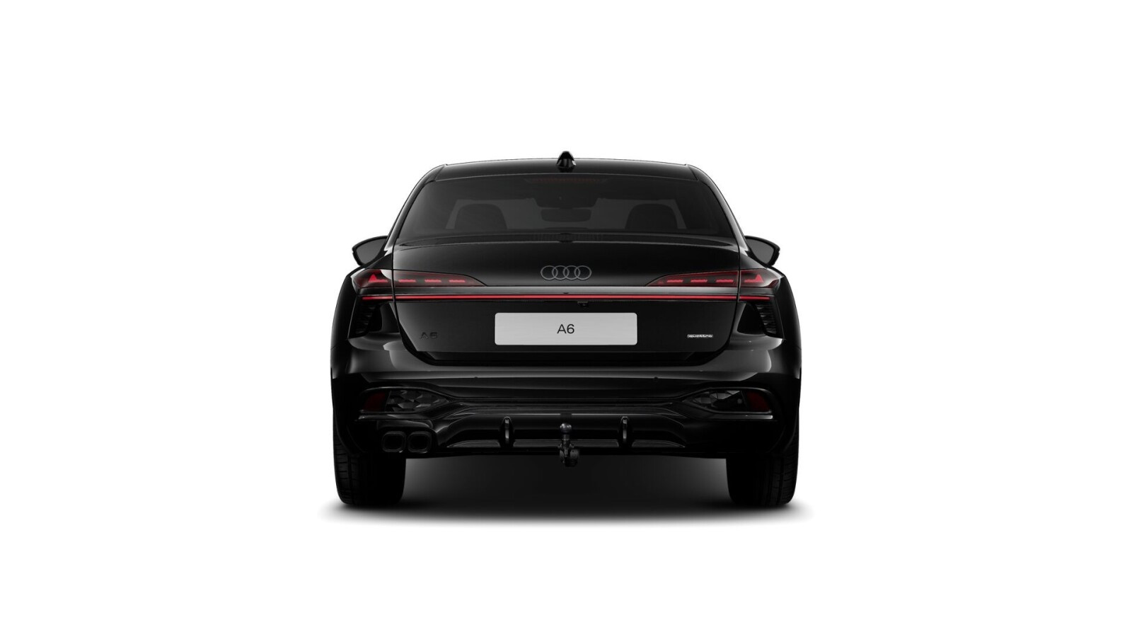 A6 TDI mHEV 150 kW Quattro S tronic: Pneumatyka; Hak; B&O; VAT 23%
