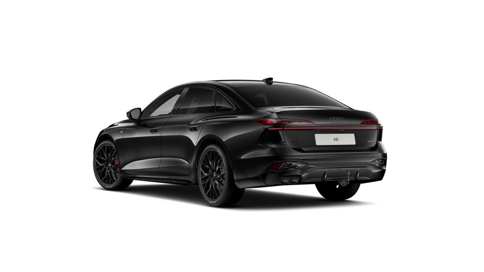 A6 TDI mHEV 150 kW Quattro S tronic: Pneumatyka; Hak; B&O; VAT 23%