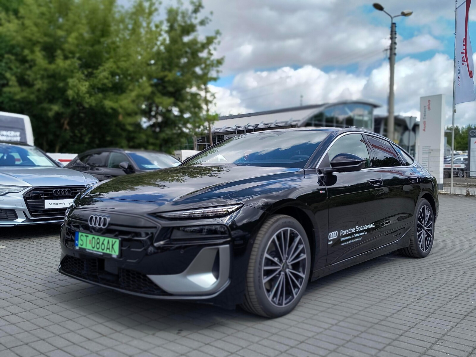 Audi A6 Sportback e-tron