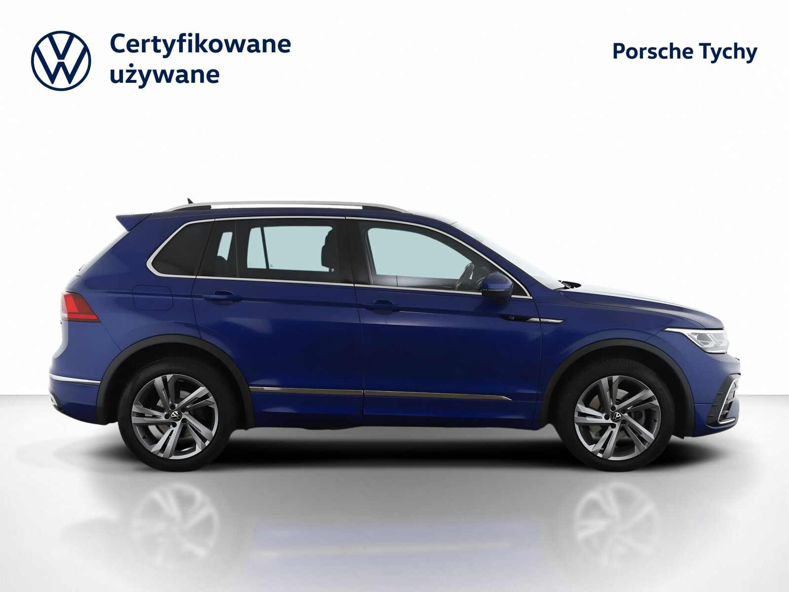 Tiguan 2.0 TSI 4Mot. R-Line DSG,190KM fv23%vat
