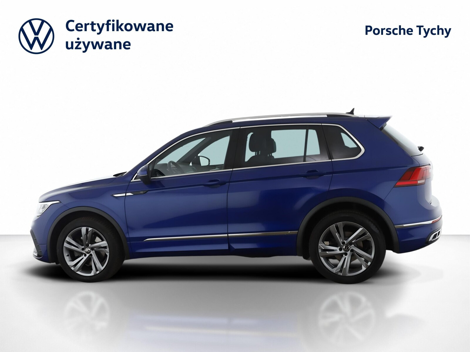 Tiguan 2.0 TSI 4Mot. R-Line DSG,190KM fv23%vat