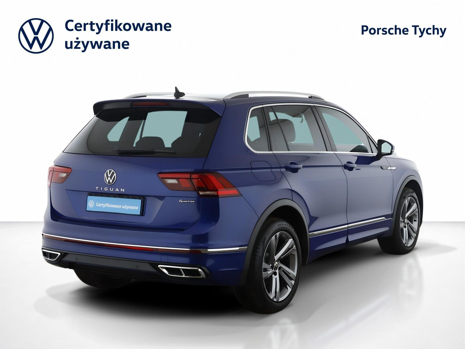 Tiguan 2.0 TSI 4Mot. R-Line DSG,190KM fv23%vat