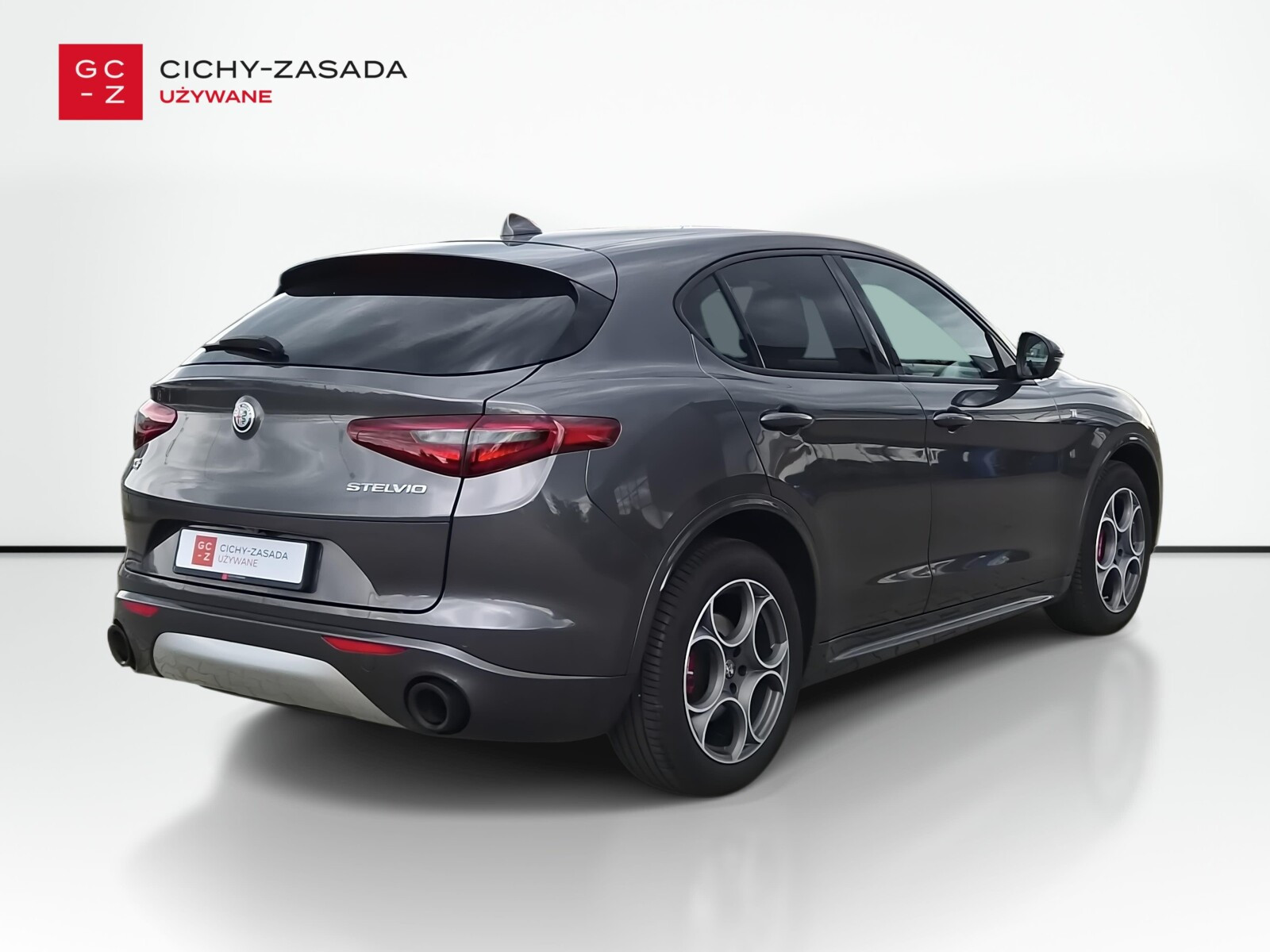 Alfa Romeo Stelvio TI Q4 280KM