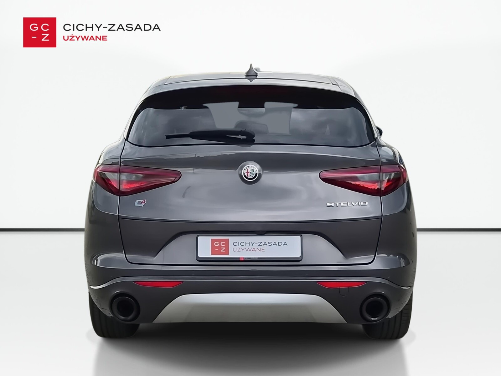 Alfa Romeo Stelvio TI Q4 280KM
