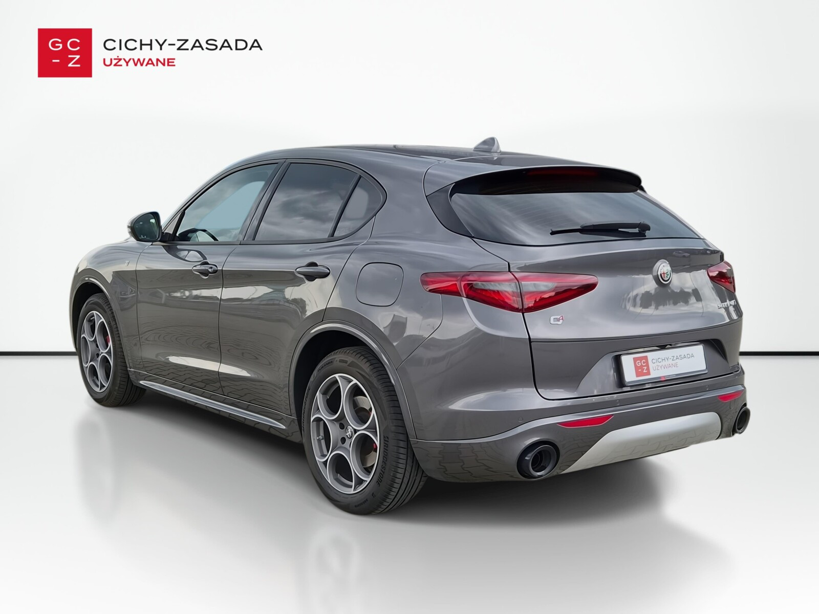 Alfa Romeo Stelvio TI Q4 280KM