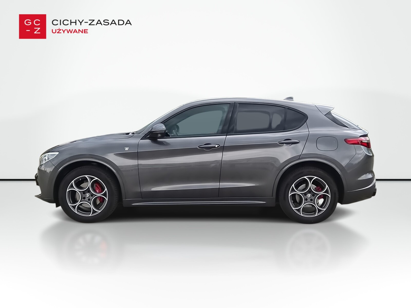 Alfa Romeo Stelvio TI Q4 280KM