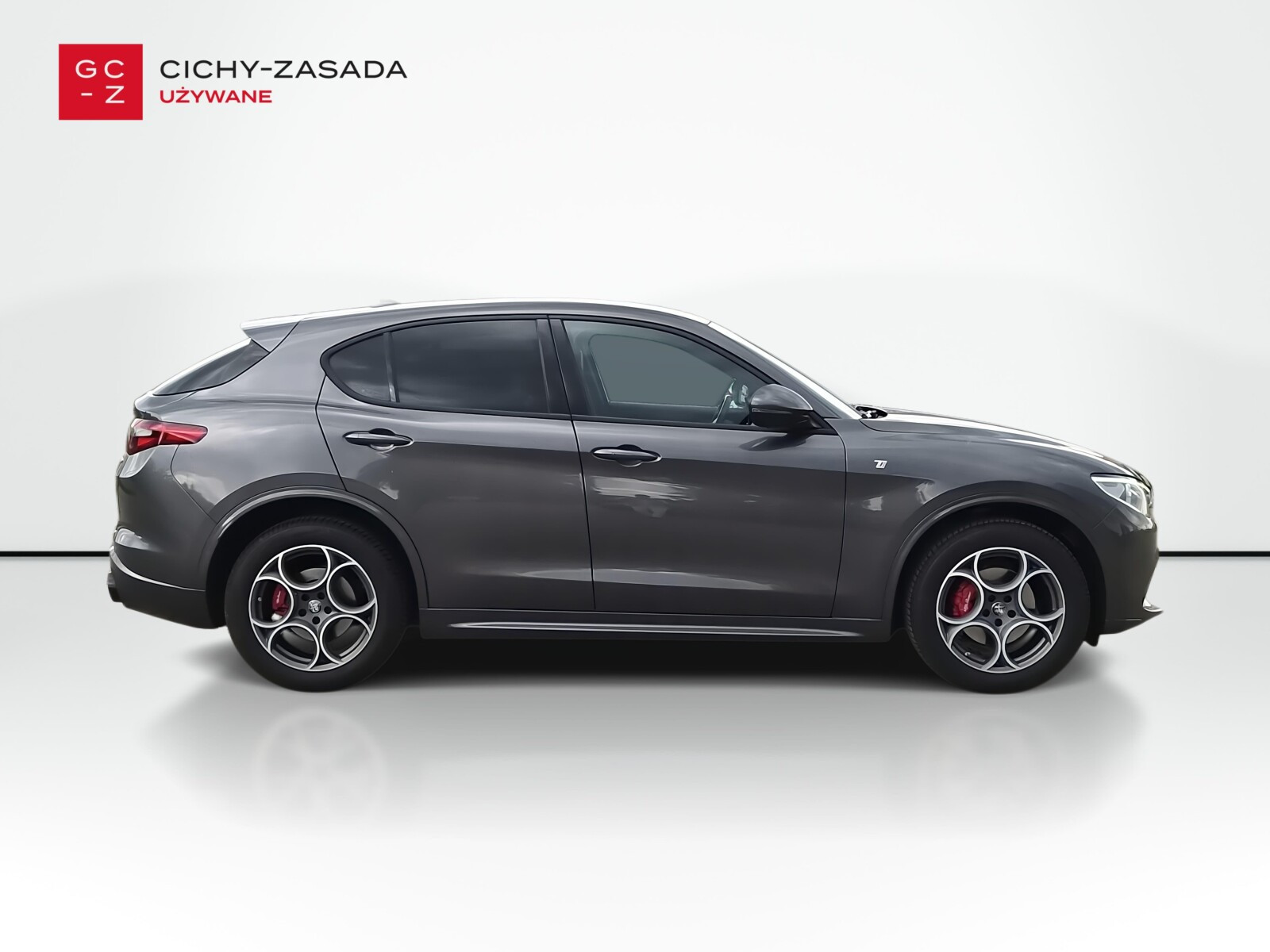 Alfa Romeo Stelvio TI Q4 280KM