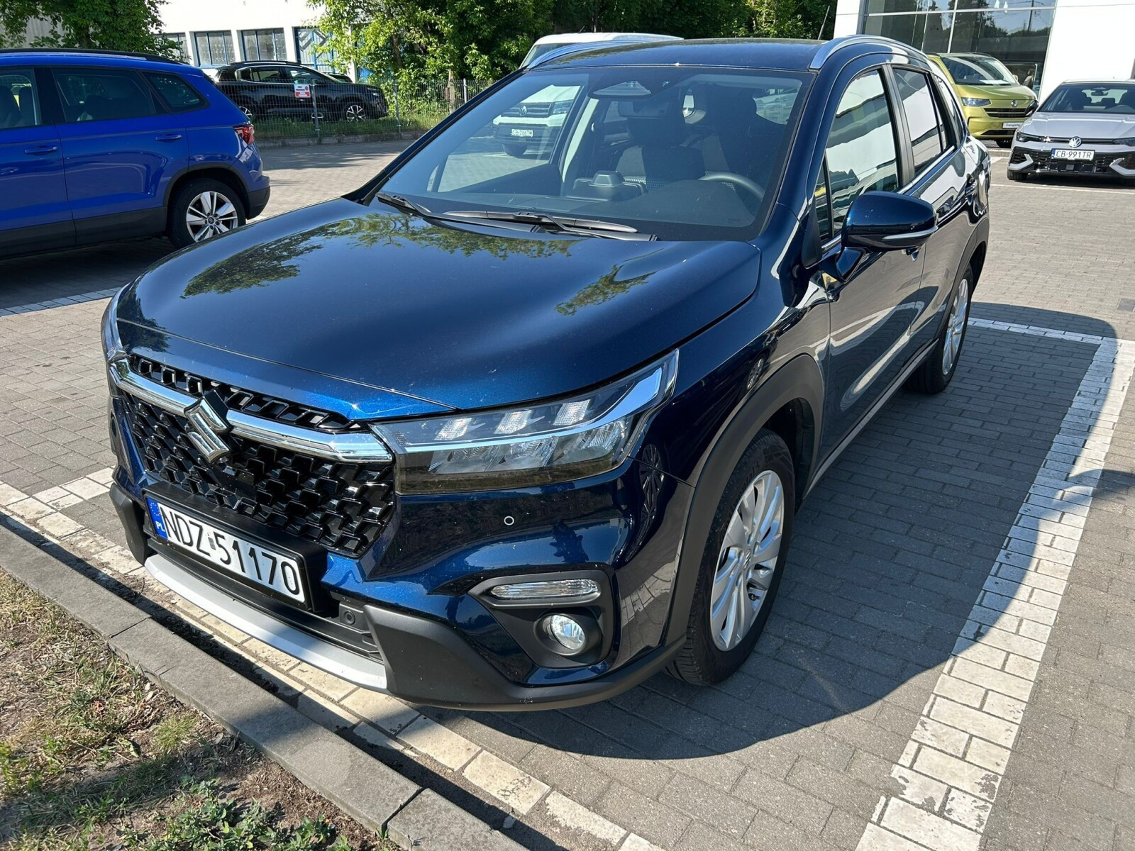 Suzuki SX4 S-Cross