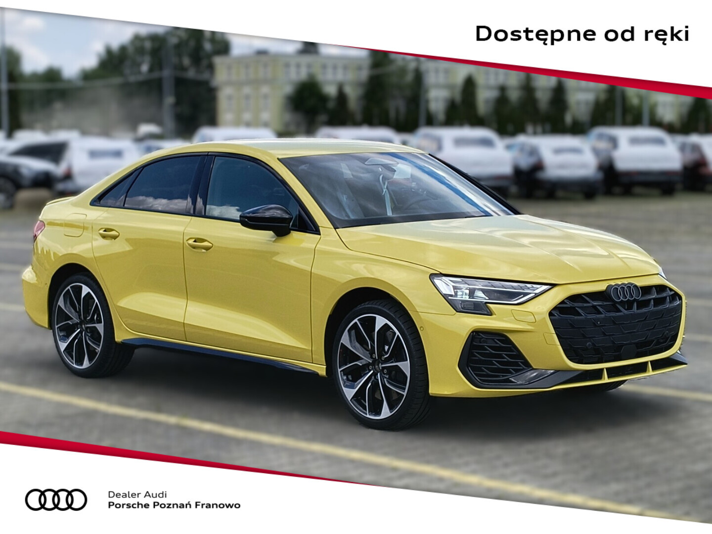 Audi S3 Limousine