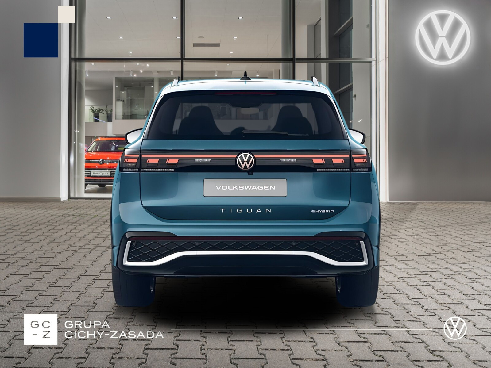 R-Line Plus, 1.5 TSI eHybrid Plug-In 272KM, dostępny od ręki