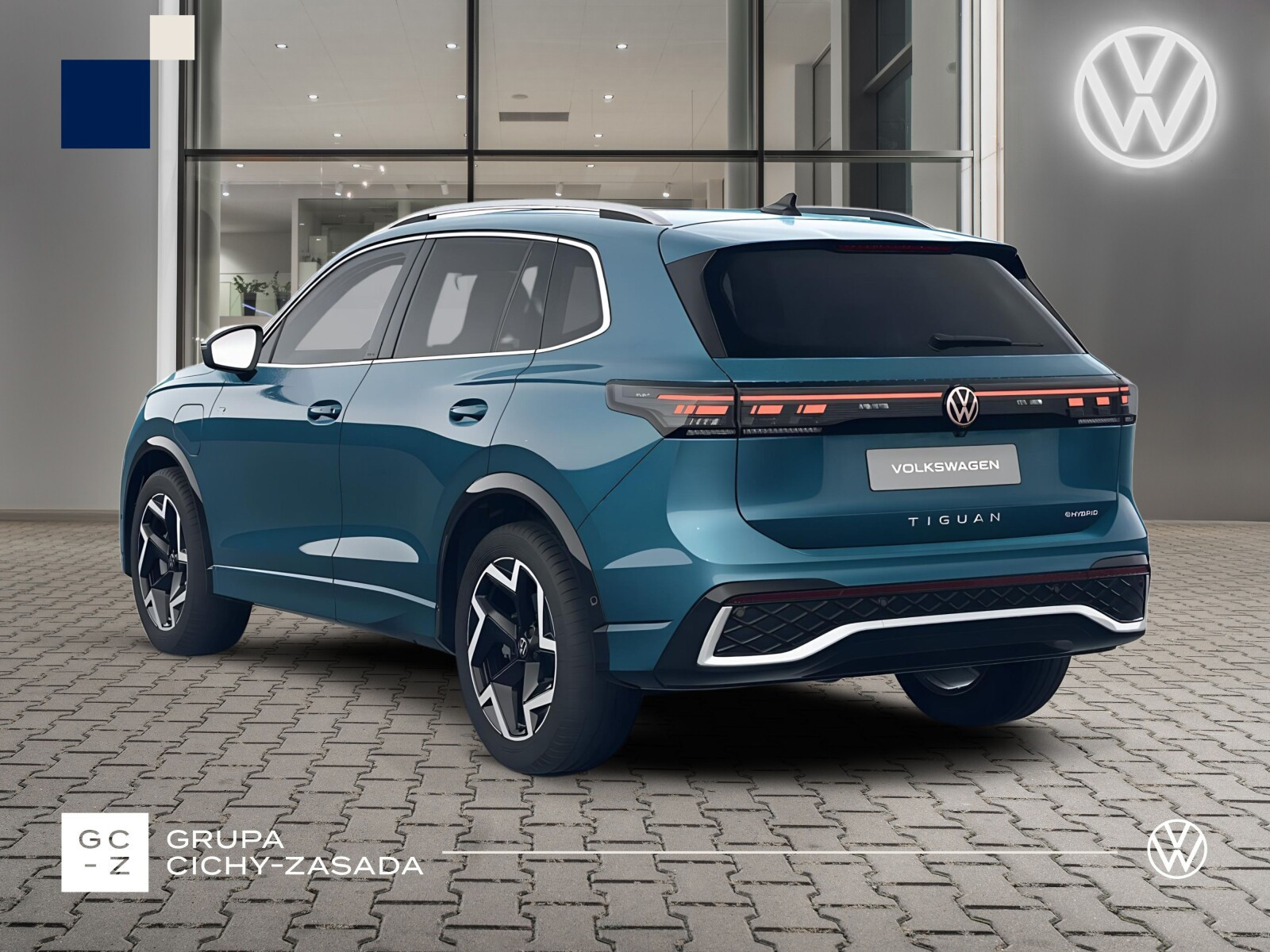 R-Line Plus, 1.5 TSI eHybrid Plug-In 272KM, dostępny od ręki