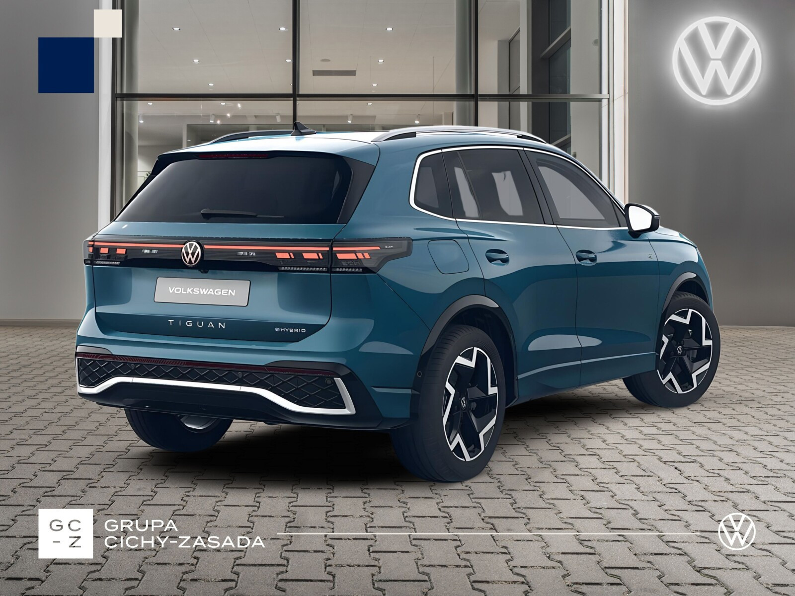 R-Line Plus, 1.5 TSI eHybrid Plug-In 272KM, dostępny od ręki