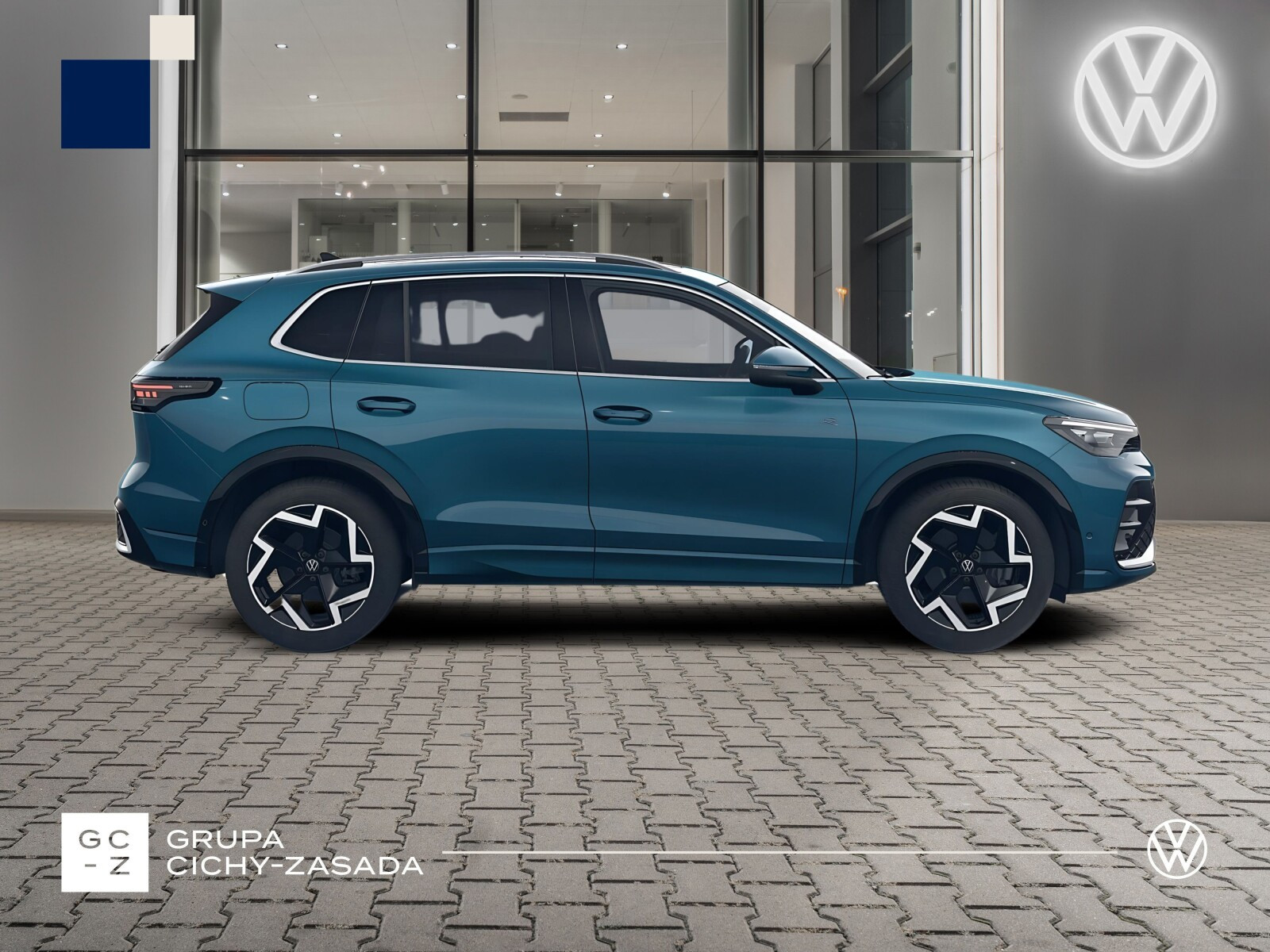 R-Line Plus, 1.5 TSI eHybrid Plug-In 272KM, dostępny od ręki