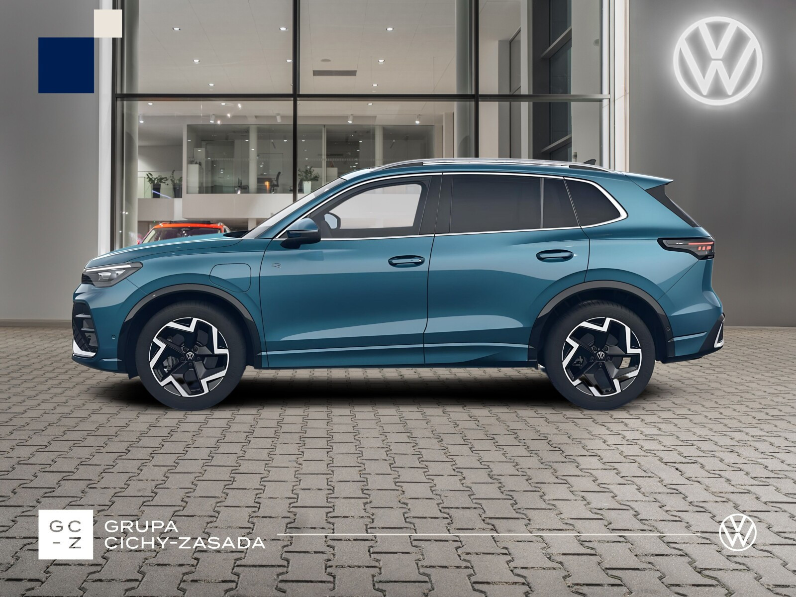 R-Line Plus, 1.5 TSI eHybrid Plug-In 272KM, dostępny od ręki