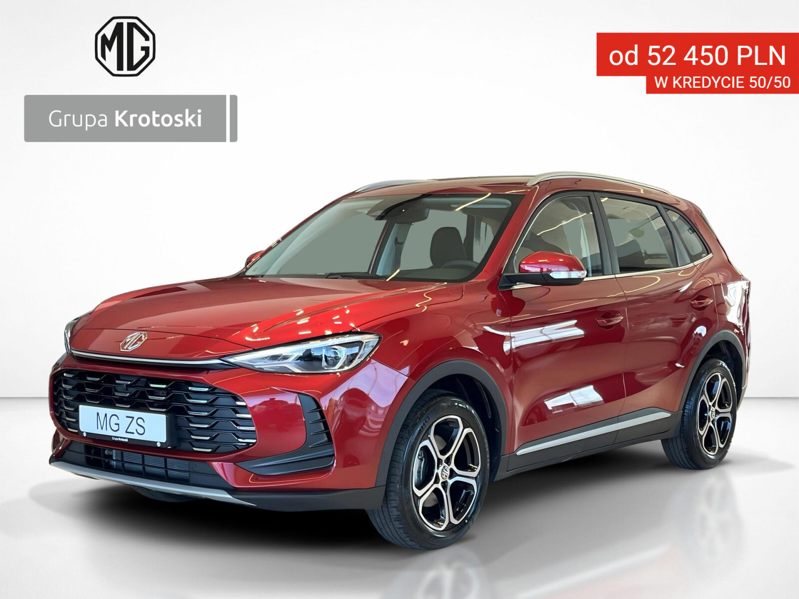 MG ZS Hybrid+