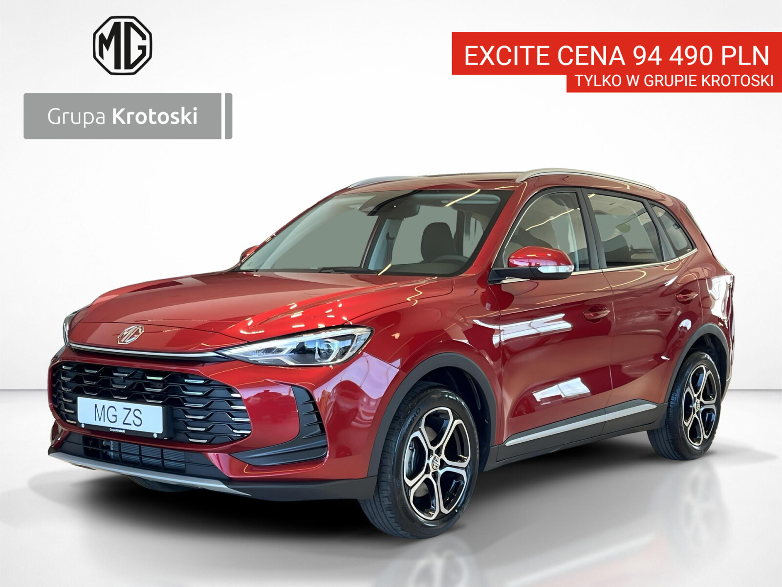 MG ZS Hybrid+