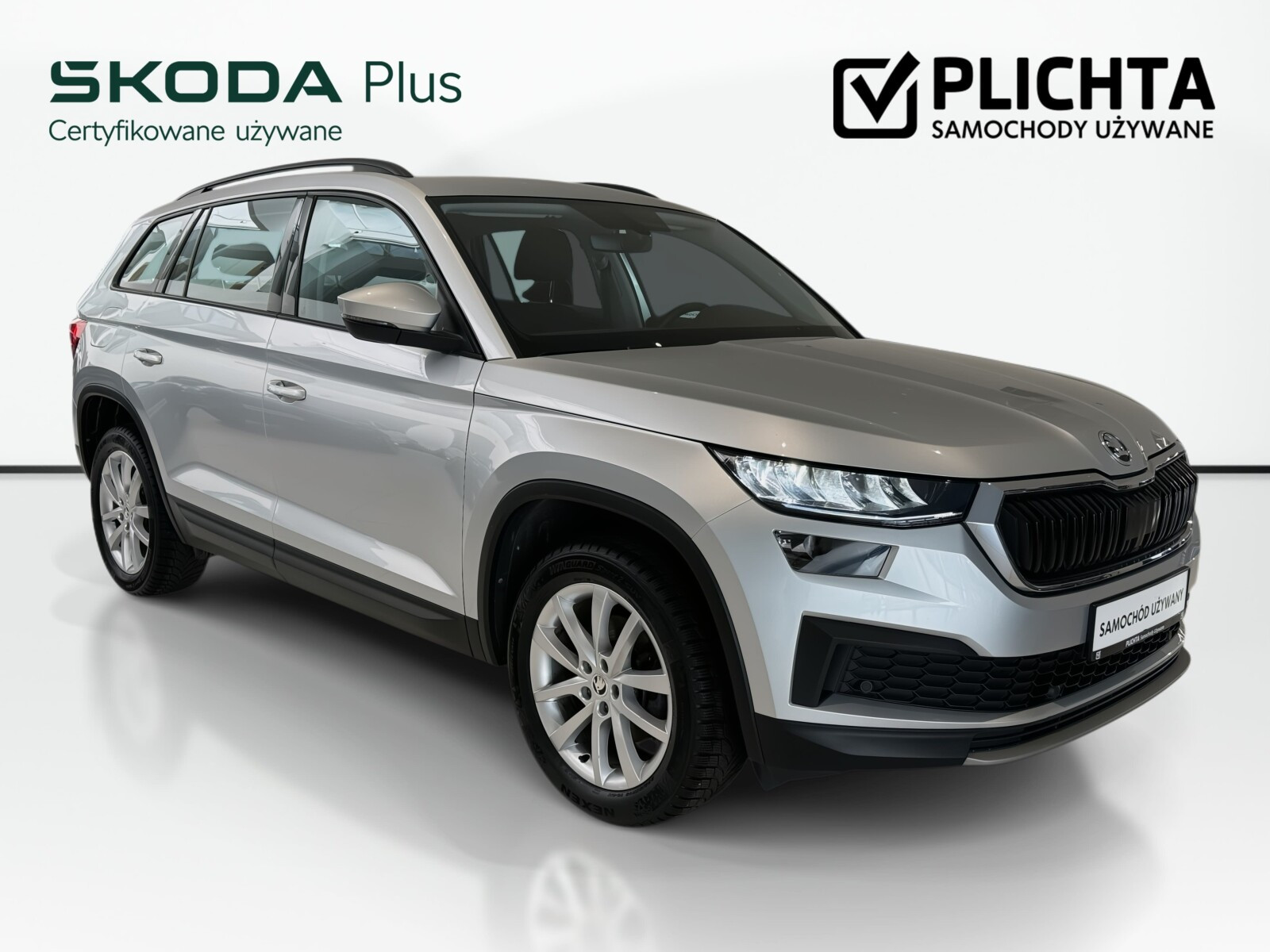 Skoda Kodiaq 1.5 TSI 150KM DSG , czujniki parkowania , tempomat
