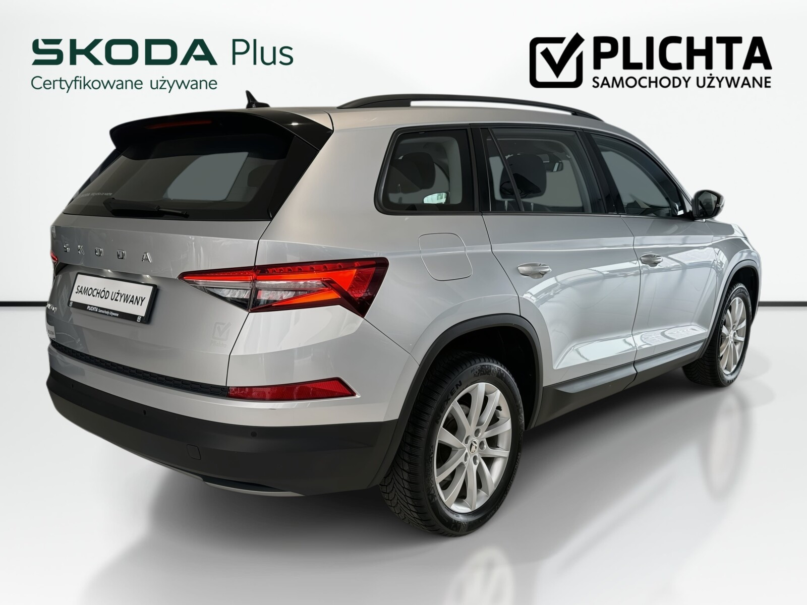 Skoda Kodiaq 1.5 TSI 150KM DSG , czujniki parkowania , tempomat