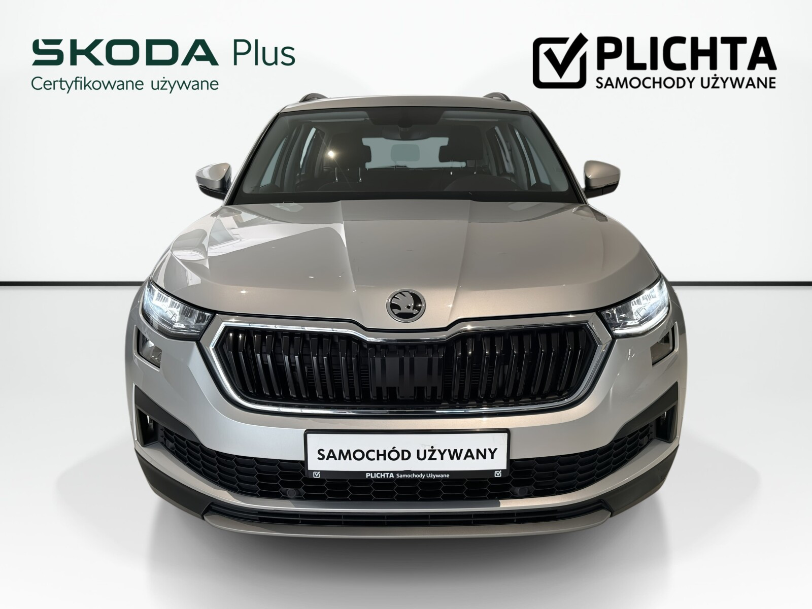 Skoda Kodiaq 1.5 TSI 150KM DSG , czujniki parkowania , tempomat