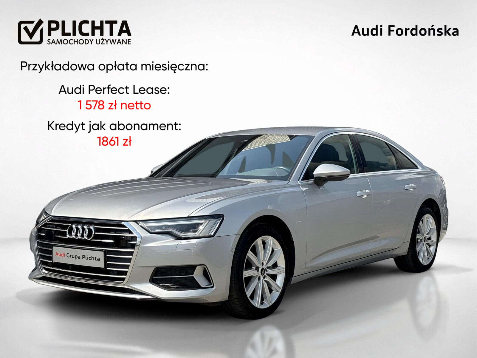 Audi A6 Limousine