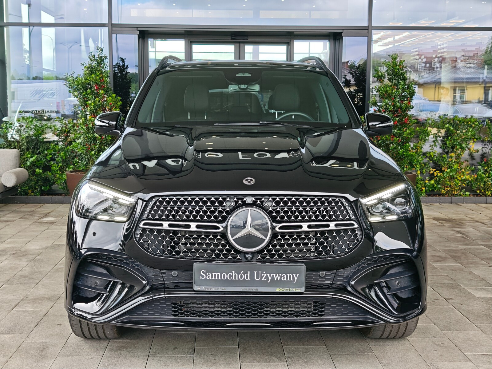 D 4Matic HAK Kamera 360° Pneumatyka Panorama koła 20” Burmester