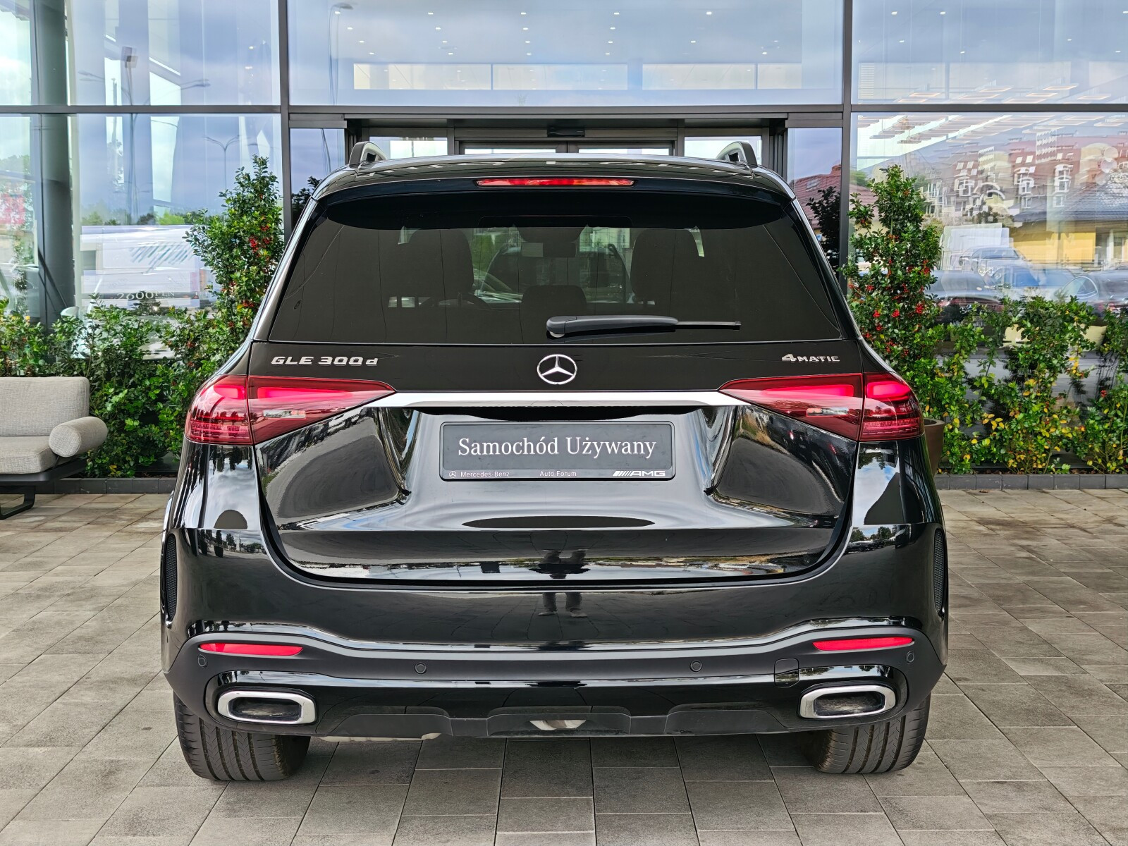 D 4Matic HAK Kamera 360° Pneumatyka Panorama koła 20” Burmester