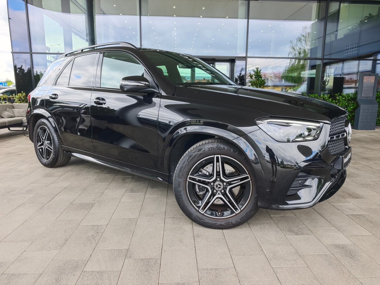 D 4Matic HAK Kamera 360° Pneumatyka Panorama koła 20” Burmester
