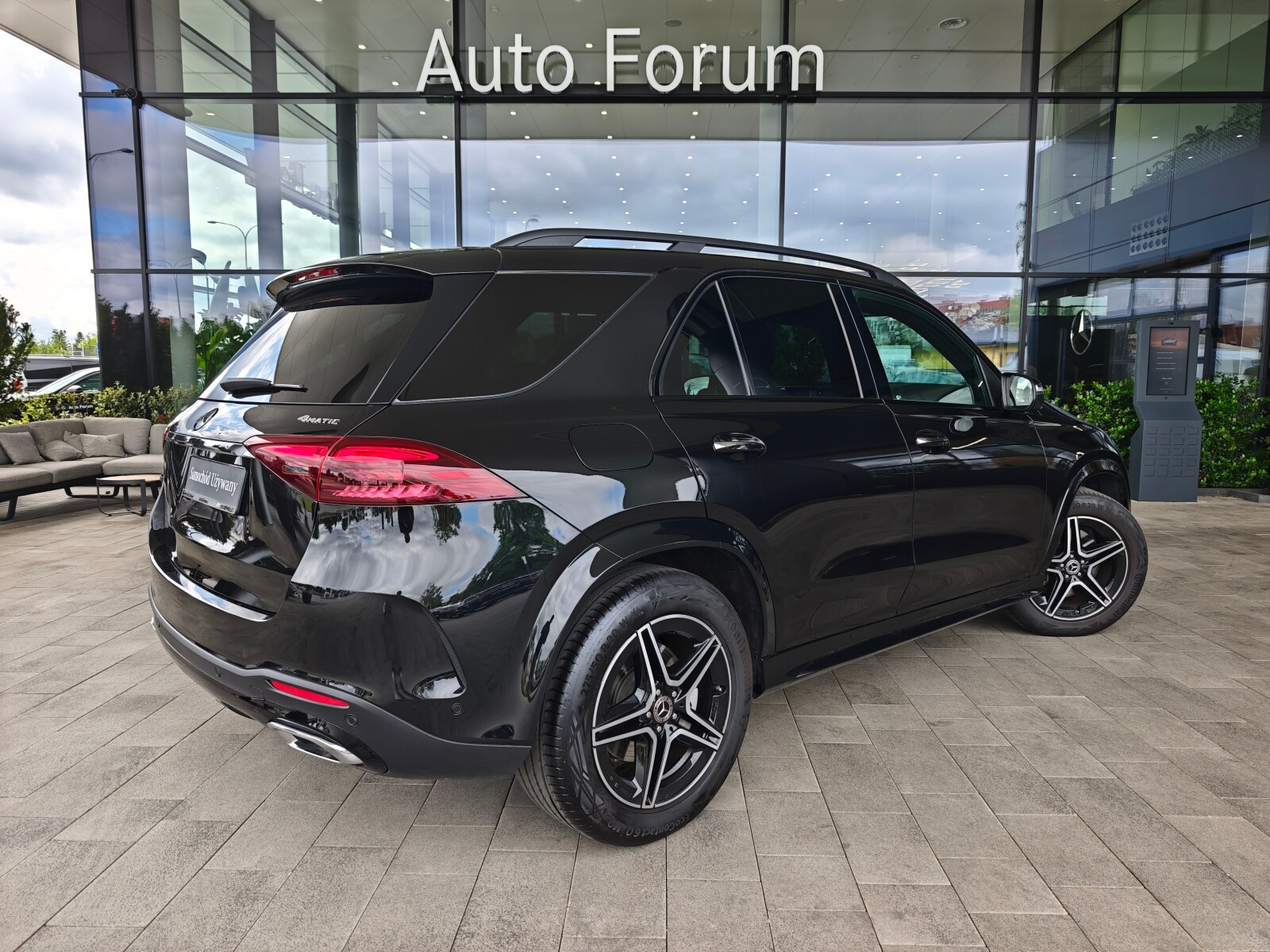 D 4Matic HAK Kamera 360° Pneumatyka Panorama koła 20” Burmester
