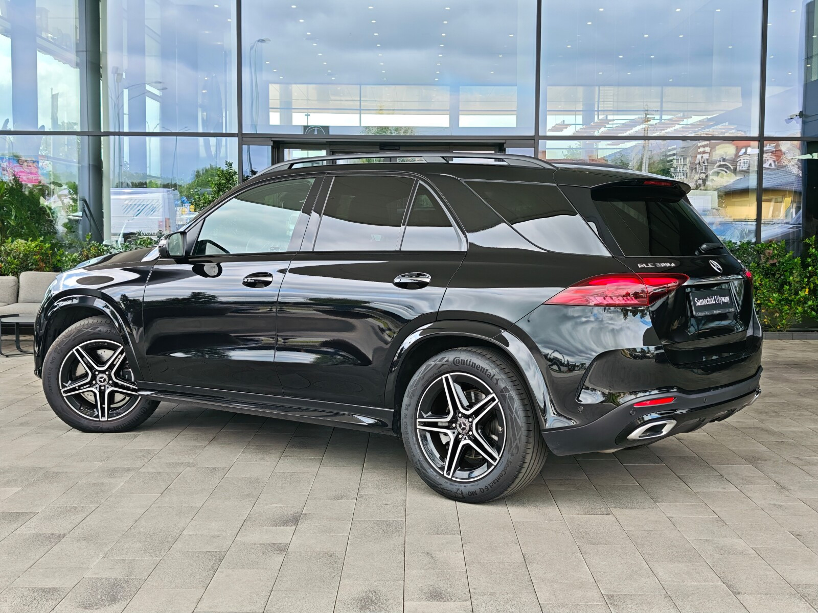 D 4Matic HAK Kamera 360° Pneumatyka Panorama koła 20” Burmester
