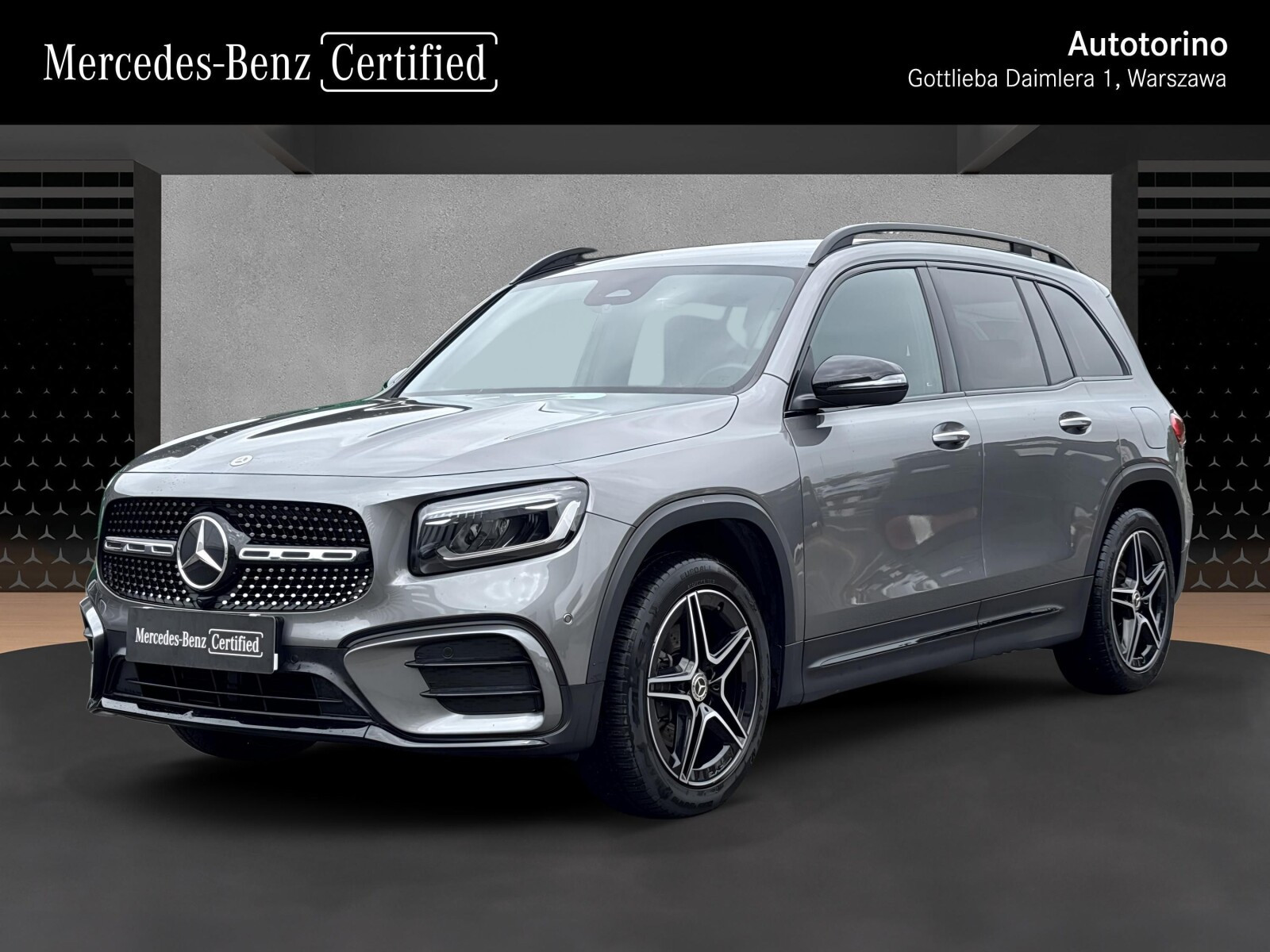 Mercedes-Benz GLB 200
