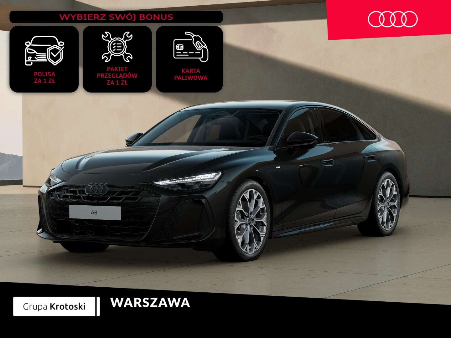 Audi A6 Limousine
