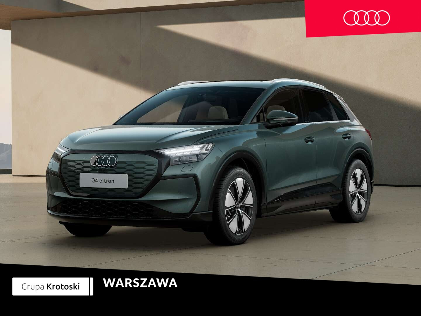 Audi Q4 e-tron