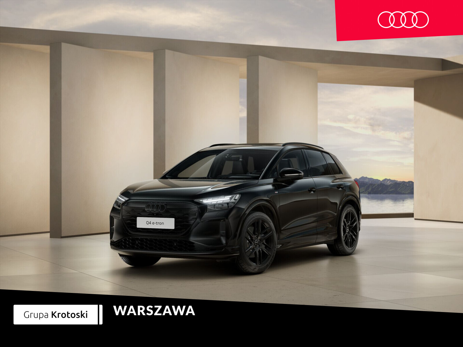 Audi Q4 e-tron