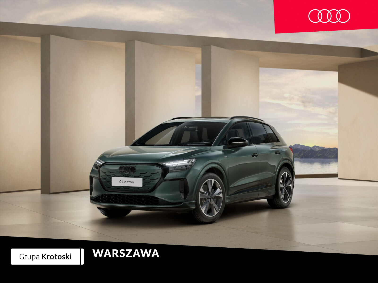 Audi Q4 e-tron