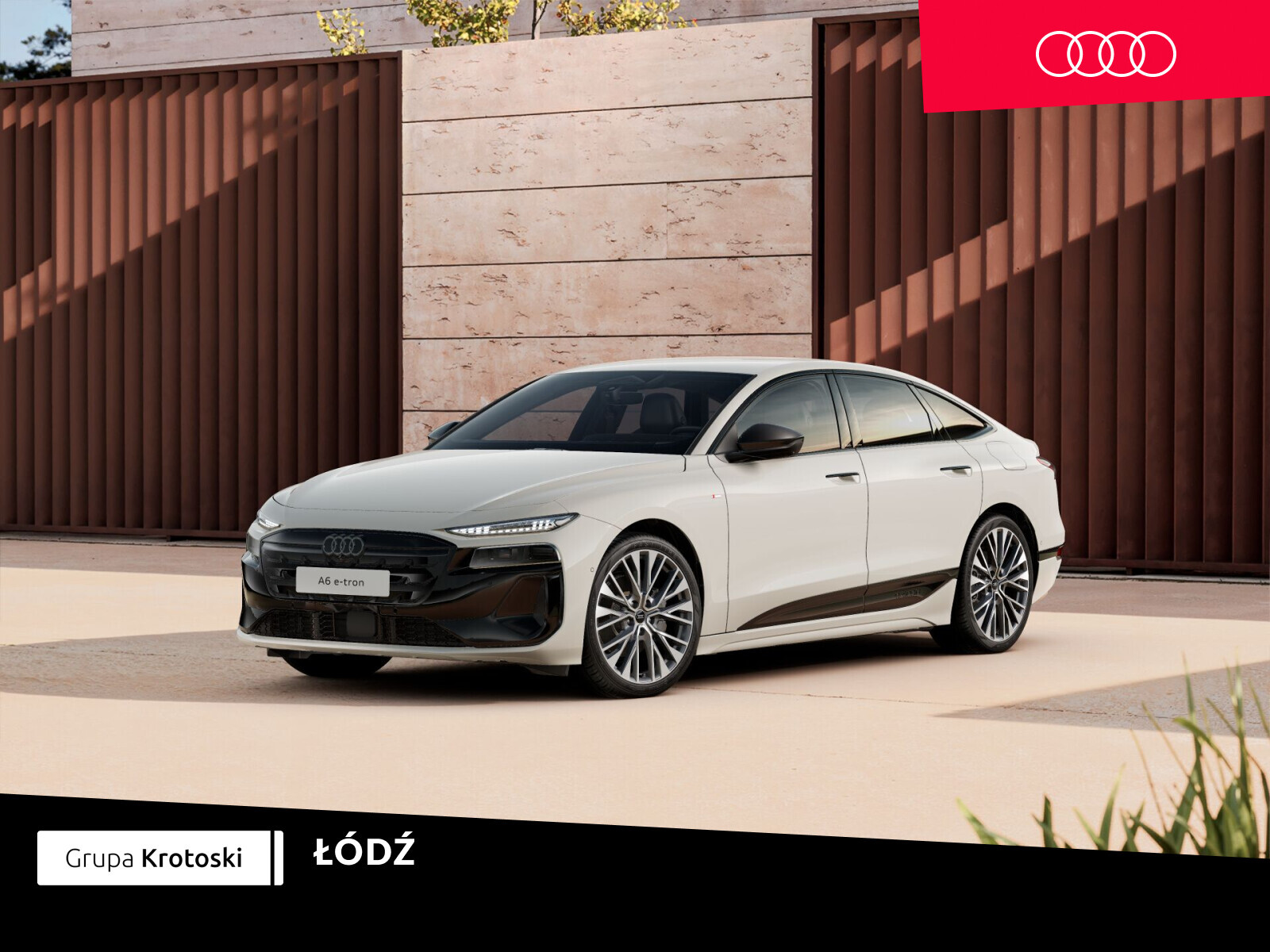 Audi A6 Sportback e-tron