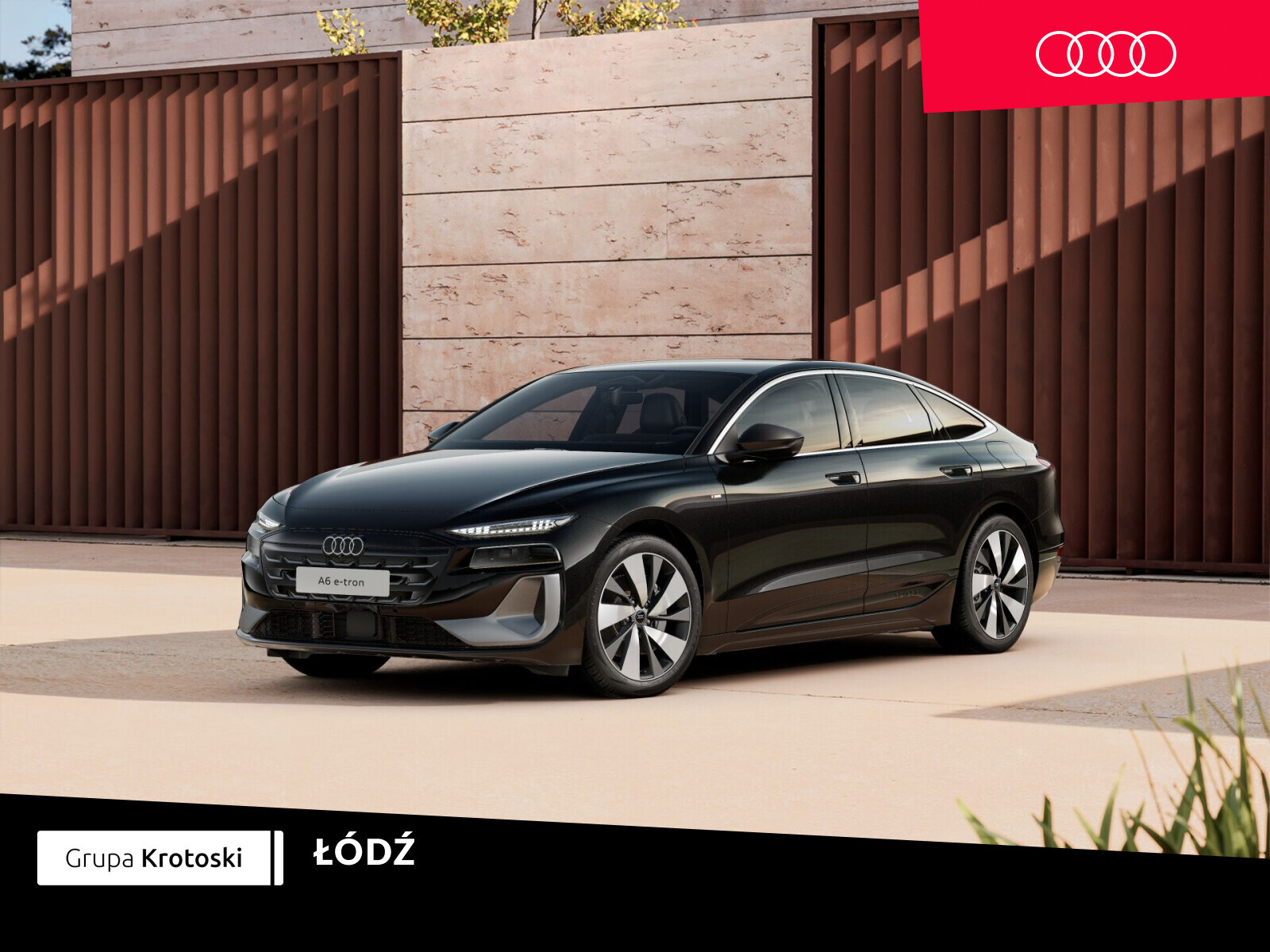 Audi A6 Sportback e-tron