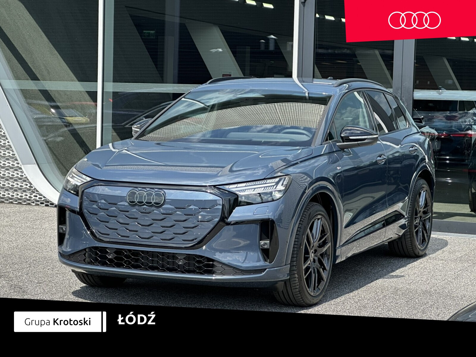 Audi Q4 e-tron