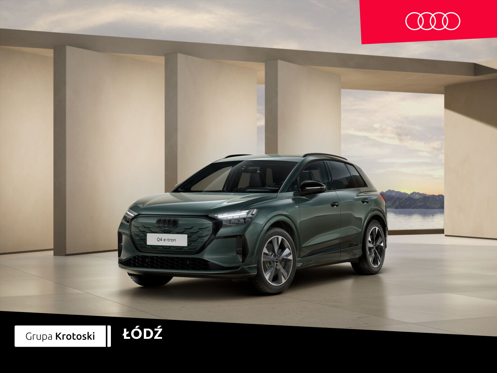 Audi Q4 e-tron