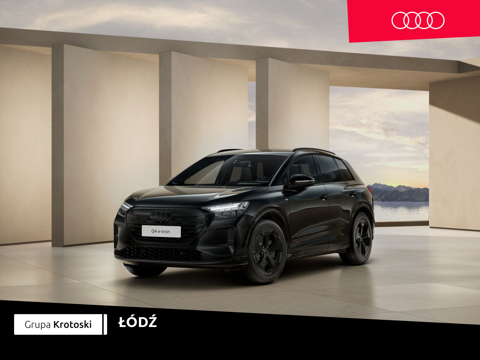Audi Q4 e-tron