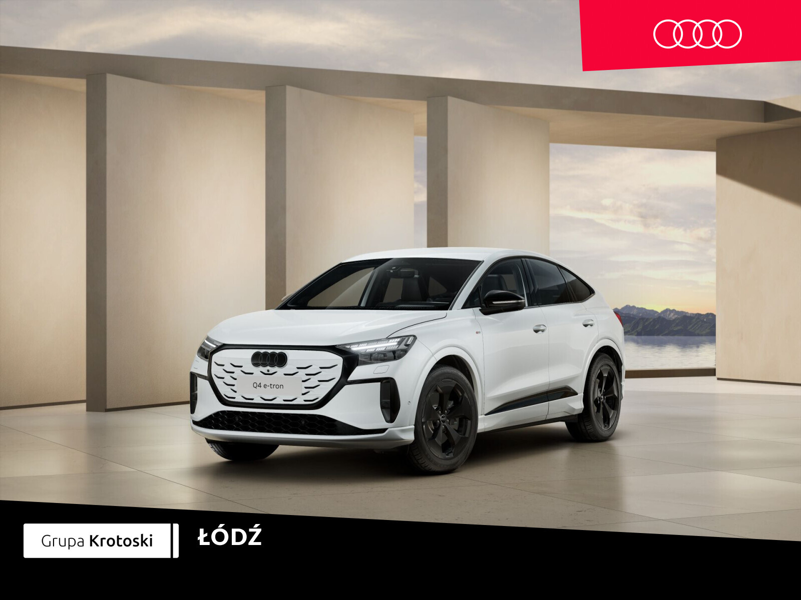 Audi Q4 Sportback e-tron