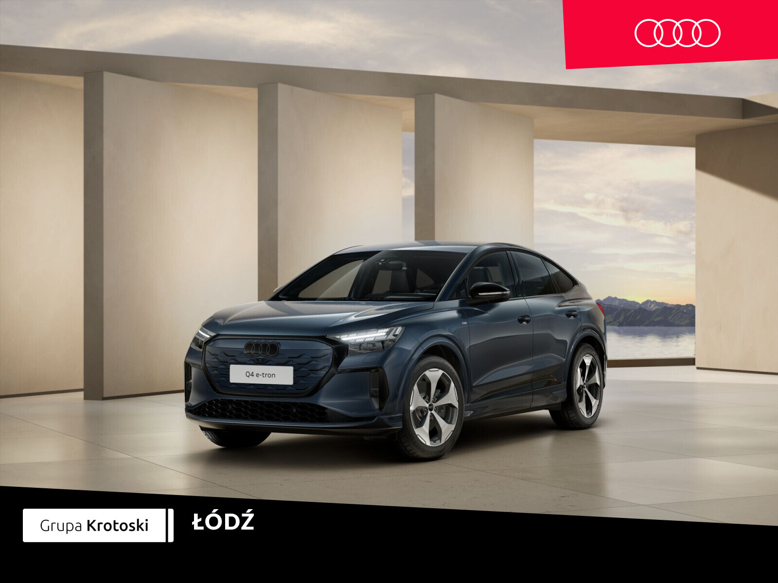 Audi Q4 Sportback e-tron