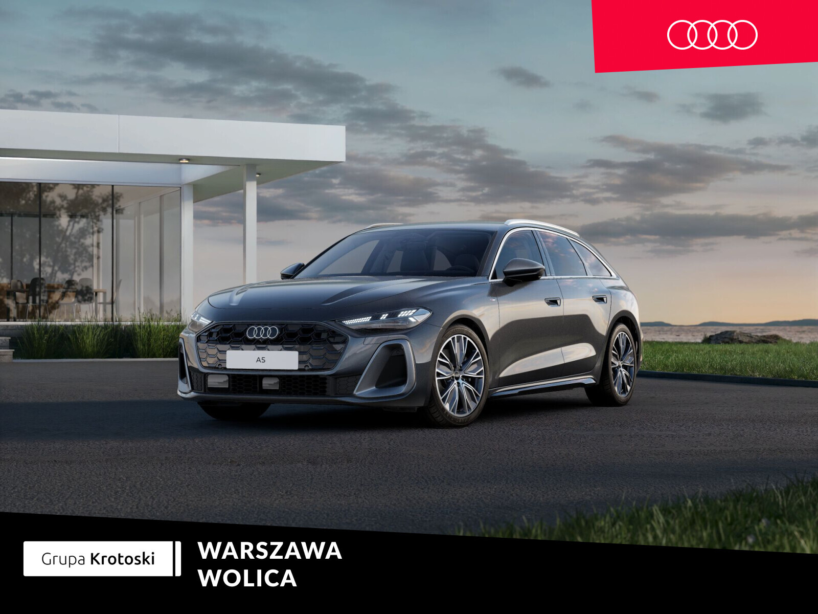 Audi A5 Avant
